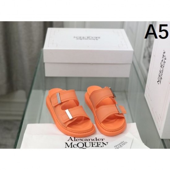 2024SS Spring Color Ahead ALEXANDER WANG Women's Slippers 2024SS Spring Color Ahead ALEXANDER WANG Women's Slippers