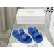 2024SS Spring Color Ahead ALEXANDER WANG Women's Slippers 2024SS Spring Color Ahead ALEXANDER WANG Women's Slippers
