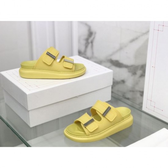 2024SS Spring Color Ahead ALEXANDER WANG Women's Slippers 2024SS Spring Color Ahead ALEXANDER WANG Women's Slippers