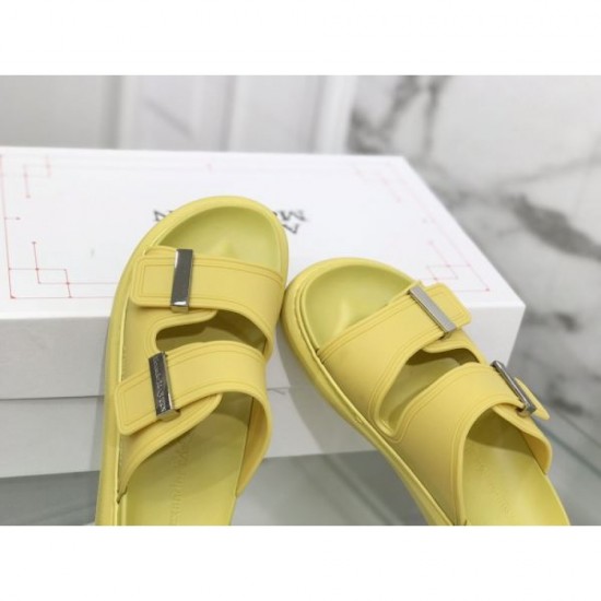 2024SS Spring Color Ahead ALEXANDER WANG Women's Slippers 2024SS Spring Color Ahead ALEXANDER WANG Women's Slippers