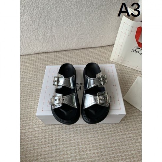 2024SS Popular New Items ALEXANDER WANG Women's Sandals 2024SS Popular New Items ALEXANDER WANG Women's Sandals