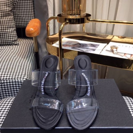 2024SS Popular Explosion ALEXANDER WANG Alexander Wang Women's Sandals 2024SS Popular Explosion ALEXANDER WANG Alexander Wang Women's Sandals