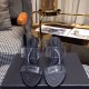 2024SS Popular Explosion ALEXANDER WANG Alexander Wang Women's Sandals 2024SS Popular Explosion ALEXANDER WANG Alexander Wang Women's Sandals
