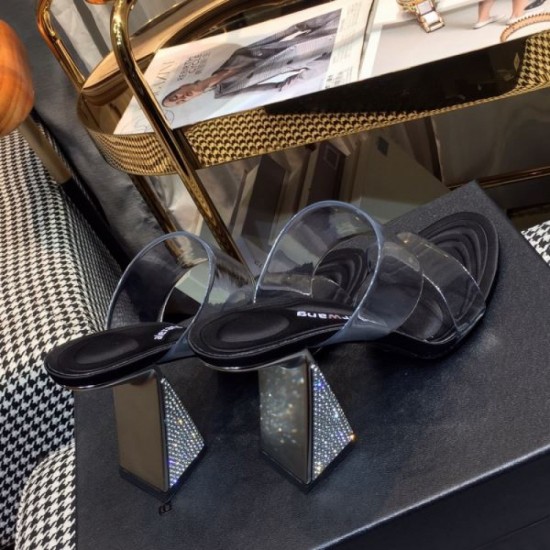2024SS Popular Explosion ALEXANDER WANG Alexander Wang Women's Sandals 2024SS Popular Explosion ALEXANDER WANG Alexander Wang Women's Sandals