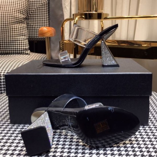 2024SS Popular Explosion ALEXANDER WANG Alexander Wang Women's Sandals 2024SS Popular Explosion ALEXANDER WANG Alexander Wang Women's Sandals