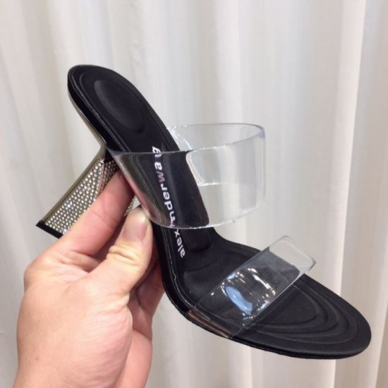 2024SS Popular Explosion ALEXANDER WANG Alexander Wang Women's Sandals 2024SS Popular Explosion ALEXANDER WANG Alexander Wang Women's Sandals
