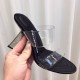 2024SS Popular Explosion ALEXANDER WANG Alexander Wang Women's Sandals 2024SS Popular Explosion ALEXANDER WANG Alexander Wang Women's Sandals