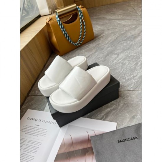 2024SS Cheap Limited Time Sale BALENCIAGA Balenciaga Women's Slippers 2024SS Cheap Limited Time Sale BALENCIAGA Balenciaga Women's Slippers
