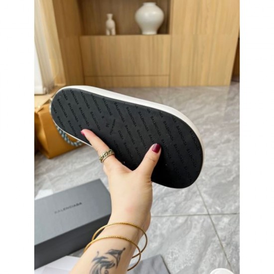 2024SS Cheap Limited Time Sale BALENCIAGA Balenciaga Women's Slippers 2024SS Cheap Limited Time Sale BALENCIAGA Balenciaga Women's Slippers