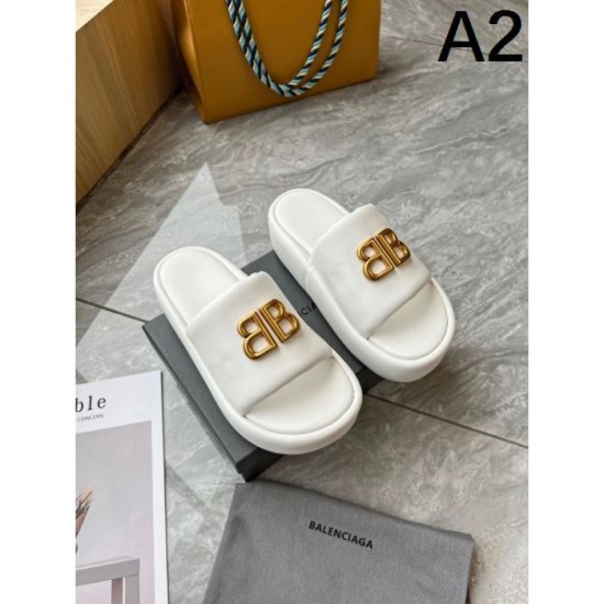 2024SS Popular standard item BALENCIAGA Women's slippers 2024SS Popular standard item BALENCIAGA Women's slippers