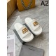 2024SS Popular standard item BALENCIAGA Women's slippers 2024SS Popular standard item BALENCIAGA Women's slippers