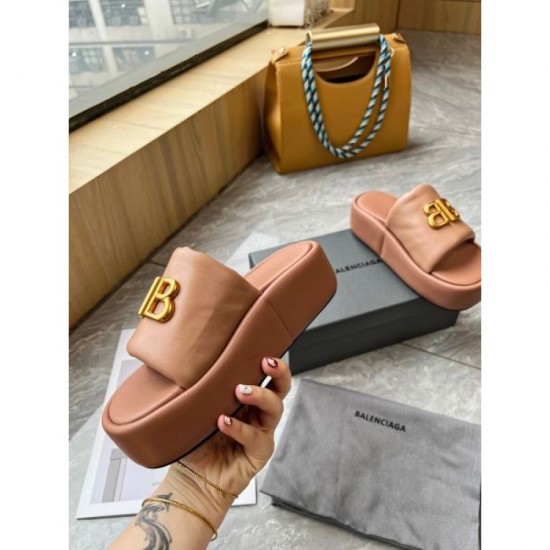 2024SS Popular standard item BALENCIAGA Women's slippers 2024SS Popular standard item BALENCIAGA Women's slippers