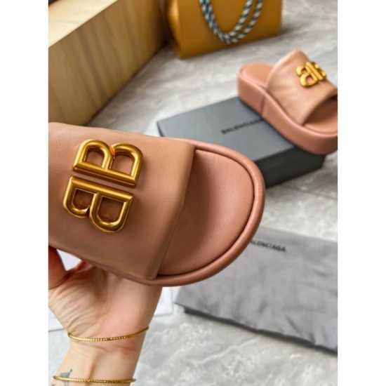 2024SS Popular standard item BALENCIAGA Women's slippers 2024SS Popular standard item BALENCIAGA Women's slippers
