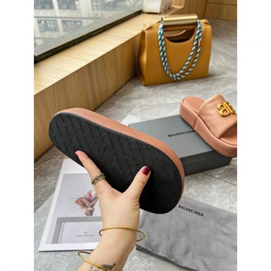 2024SS Popular standard item BALENCIAGA Women's slippers 2024SS Popular standard item BALENCIAGA Women's slippers