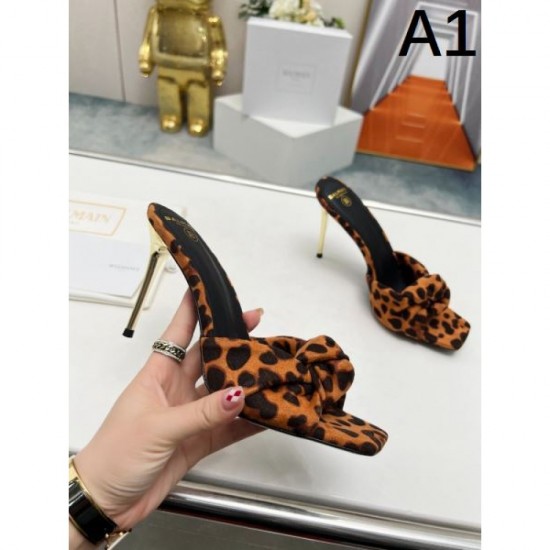 2024SS Good compatibility and definitely recommended BALMAIN Women's slippers 2024SS Good compatibility and definitely recommended BALMAIN Women's slippers