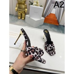 2024SS Good compatibility and definitely recommended BALMAIN Women's slippers