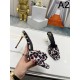 2024SS Good compatibility and definitely recommended BALMAIN Women's slippers 2024SS Good compatibility and definitely recommended BALMAIN Women's slippers