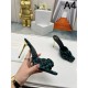 2024SS Good compatibility and definitely recommended BALMAIN Women's slippers 2024SS Good compatibility and definitely recommended BALMAIN Women's slippers