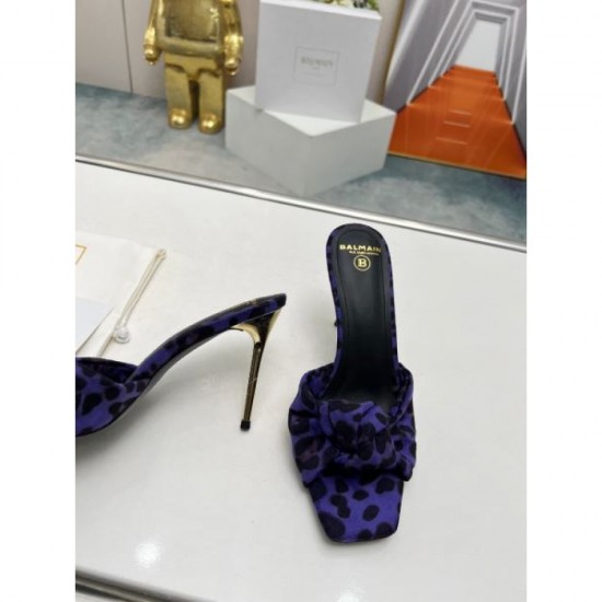2024SS Good compatibility and definitely recommended BALMAIN Women's slippers 2024SS Good compatibility and definitely recommended BALMAIN Women's slippers