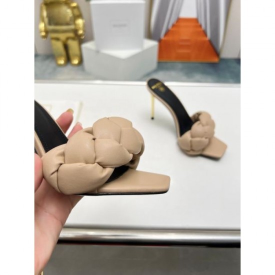 2024SS This season's brand BALMAIN Balmain ladies slippers 2024SS This season's brand BALMAIN Balmain ladies slippers