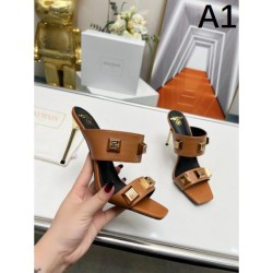 2024SS BALMAIN Women's Slippers Used by Highly Sensitive Celebrities