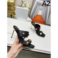 2024SS BALMAIN Women's Slippers Used by Highly Sensitive Celebrities