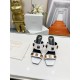 2024SS BALMAIN Women's Slippers Used by Highly Sensitive Celebrities 2024SS BALMAIN Women's Slippers Used by Highly Sensitive Celebrities