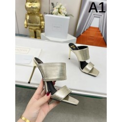 2024SS Outstanding Brand Print BALMAIN Women's Slippers