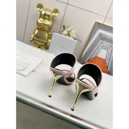 2024SS Outstanding Brand Print BALMAIN Women's Slippers 2024SS Outstanding Brand Print BALMAIN Women's Slippers