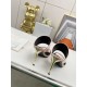 2024SS Outstanding Brand Print BALMAIN Women's Slippers 2024SS Outstanding Brand Print BALMAIN Women's Slippers