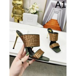 2024SS Latest brand new items are hot BALMAIN Women's slippers