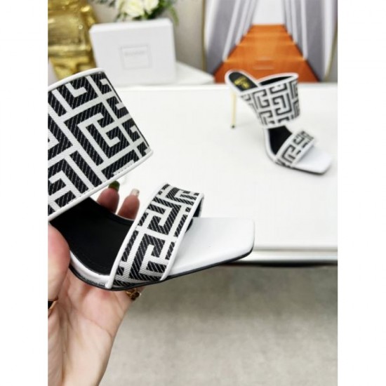 2024SS Latest brand new items are hot BALMAIN Women's slippers 2024SS Latest brand new items are hot BALMAIN Women's slippers