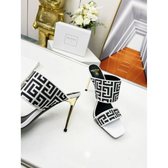 2024SS Latest brand new items are hot BALMAIN Women's slippers 2024SS Latest brand new items are hot BALMAIN Women's slippers