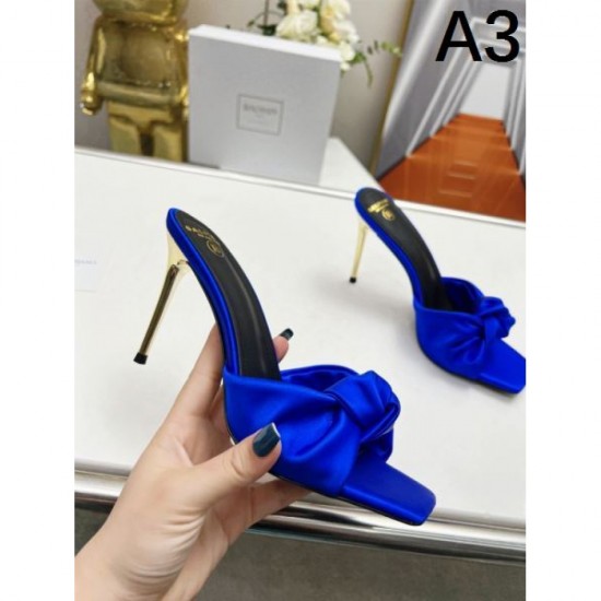 2024SS The brand continues this season BALMAIN Balmain ladies slippers 2024SS The brand continues this season BALMAIN Balmain ladies slippers