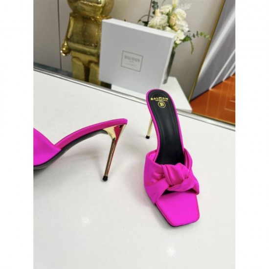 2024SS The brand continues this season BALMAIN Balmain ladies slippers 2024SS The brand continues this season BALMAIN Balmain ladies slippers