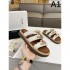 2024SS CELINE women's slippers that are useful during the change of seasons
