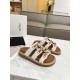2024SS CELINE women's slippers that are useful during the change of seasons 2024SS CELINE women's slippers that are useful during the change of seasons