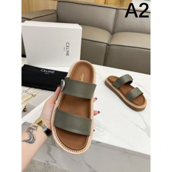 2024SS Advance Sale for Overseas Customers CELINE Women's Slippers 2024SS Advance Sale for Overseas Customers CELINE Women's Slippers