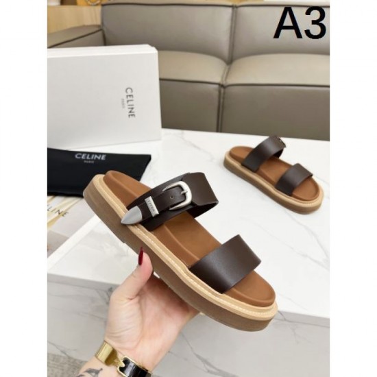 2024SS Advance Sale for Overseas Customers CELINE Women's Slippers 2024SS Advance Sale for Overseas Customers CELINE Women's Slippers