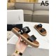2024SS Advance Sale for Overseas Customers CELINE Women's Slippers 2024SS Advance Sale for Overseas Customers CELINE Women's Slippers