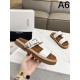 2024SS Advance Sale for Overseas Customers CELINE Women's Slippers 2024SS Advance Sale for Overseas Customers CELINE Women's Slippers