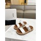 2024SS Advance Sale for Overseas Customers CELINE Women's Slippers 2024SS Advance Sale for Overseas Customers CELINE Women's Slippers