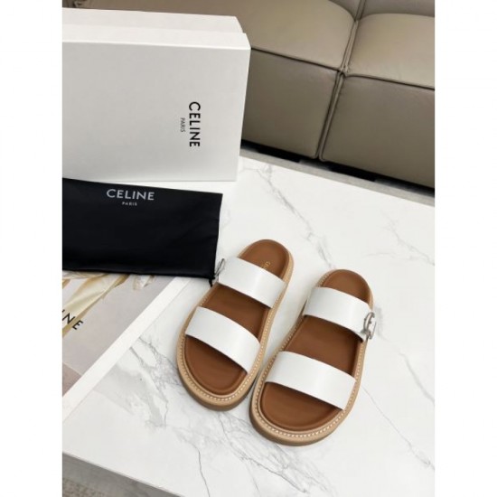 2024SS Advance Sale for Overseas Customers CELINE Women's Slippers 2024SS Advance Sale for Overseas Customers CELINE Women's Slippers