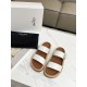 2024SS Advance Sale for Overseas Customers CELINE Women's Slippers 2024SS Advance Sale for Overseas Customers CELINE Women's Slippers