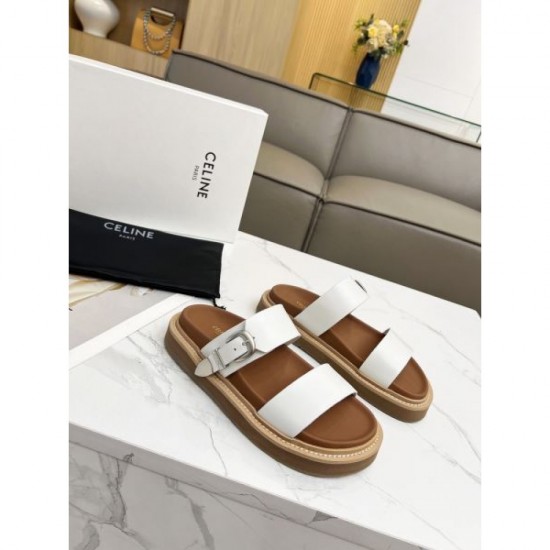 2024SS Advance Sale for Overseas Customers CELINE Women's Slippers 2024SS Advance Sale for Overseas Customers CELINE Women's Slippers