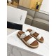 2024SS Advance Sale for Overseas Customers CELINE Women's Slippers 2024SS Advance Sale for Overseas Customers CELINE Women's Slippers
