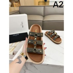 2024SS CELINE women's sandals loved by celebrities and celebrities