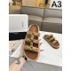 2024SS CELINE women's sandals loved by celebrities and celebrities 2024SS CELINE women's sandals loved by celebrities and celebrities