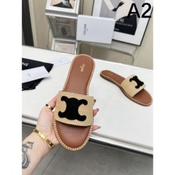 2024SS This season's explosively popular standard product CELINE Women's slippers