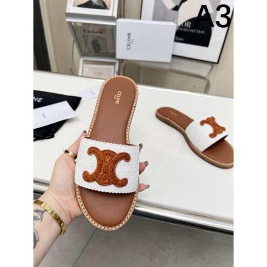2024SS This season's explosively popular standard product CELINE Women's slippers 2024SS This season's explosively popular standard product CELINE Women's slippers